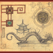 Схема вышивки «DFE»