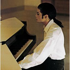 Схема вышивки «Michael Jackson»