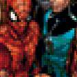 Предпросмотр схемы вышивки «Marvel Heroes» (№267886)