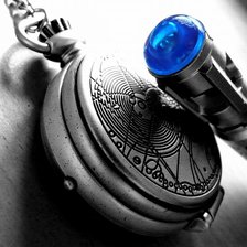 Схема вышивки «Doctor Who»