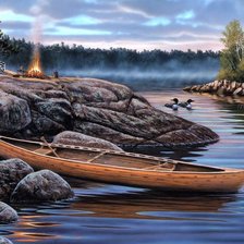 Схема вышивки «картина»