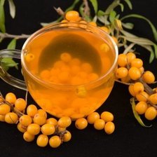 Схема вышивки «чай на травах»