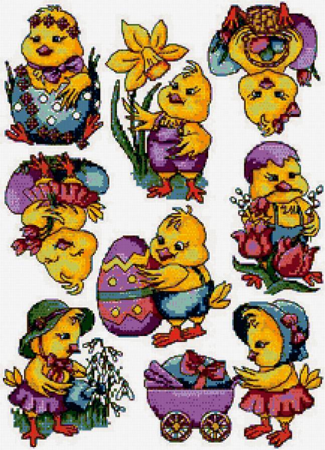 для пасхи - картина - предпросмотр