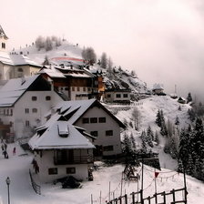 Альпийские домики