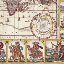 Схема вышивки «карта 4»