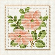 Схема вышивки «САЛФЕТКА»