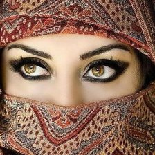 Восточные глаза
