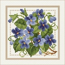 Схема вышивки «САЛФЕТКА»