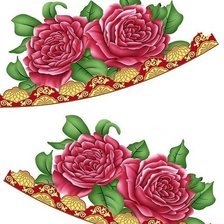 Схема вышивки «прекрасная роза»