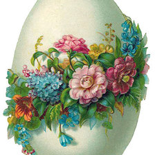 Схема вышивки «пасха»