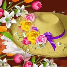 Схема вышивки «картина»