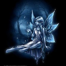 Схема вышивки «феи, фэнтези»