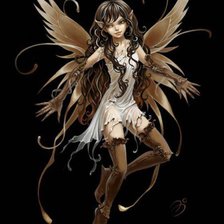 Схема вышивки «феи, фэнтези»