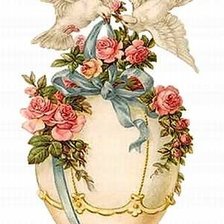 Схема вышивки «пасхальное яйцо»