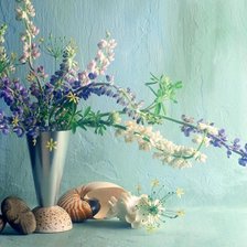 Схема вышивки «Букет»