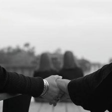 Схема вышивки «Hands»