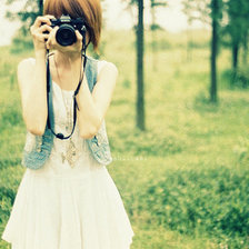 Схема вышивки «Girl»