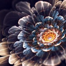 Схема вышивки «Flower»