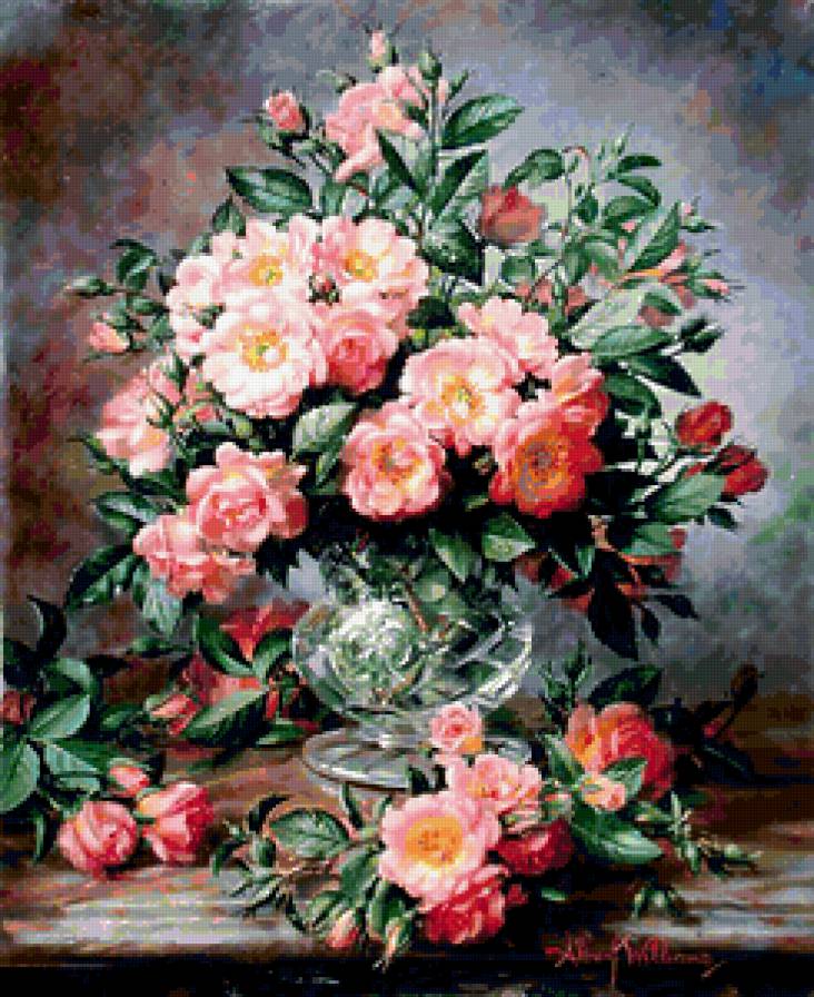 картина 5 Альберта Уильямса - художник, картина - предпросмотр