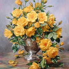 Схема вышивки «картина 8 Альберта Уильямса»