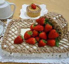 Схема вышивки «КЛУБНИКА»