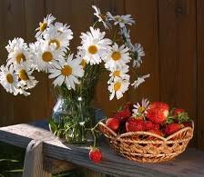 Схема вышивки «КЛУБНИКА»