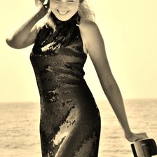 Схема вышивки «Юлия Сады Морей»