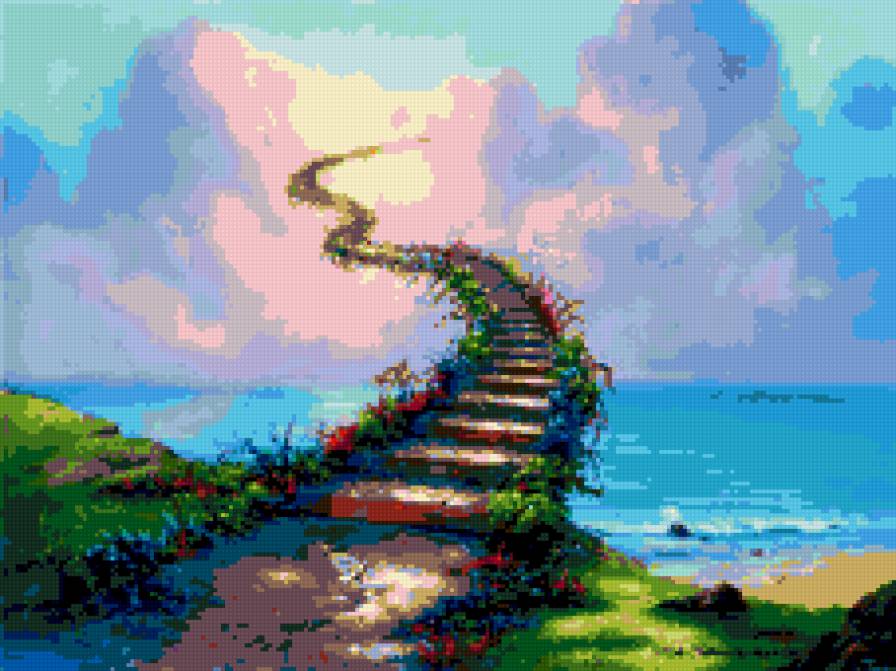 дорога в небо - фентази - предпросмотр