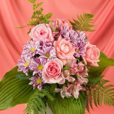 Схема вышивки «букет»