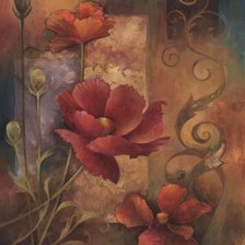 Схема вышивки «cvety»