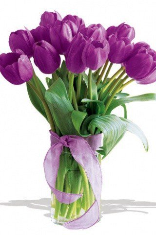 тюльпаны - букет, цветы, тюльпаны - оригинал