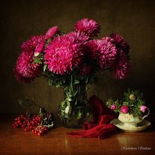 осенний букет