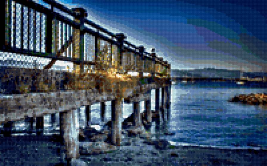 мост - водa, мост, природa - предпросмотр