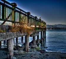 Схема вышивки «мост»