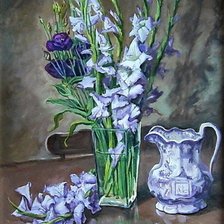 Схема вышивки «Серия "Букет"»