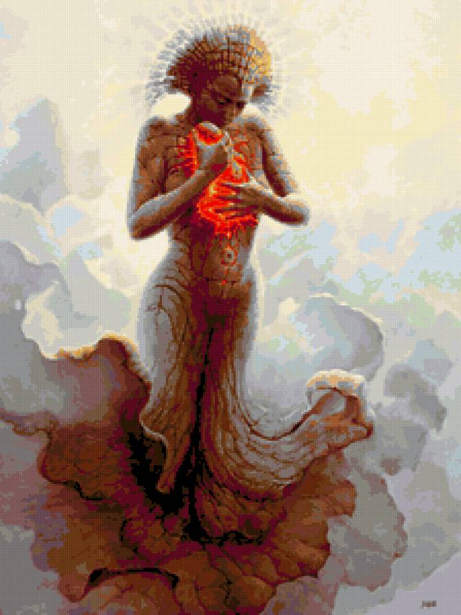 №268879 - картина, фэнтези, живопись - предпросмотр