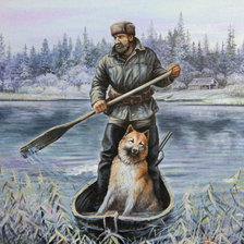 Схема вышивки «Северные прогулки»