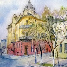 Схема вышивки «Херсон»