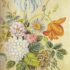 Схема вышивки «серия "букеты"»