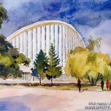 Схема вышивки «Юбилейный. Херсон»