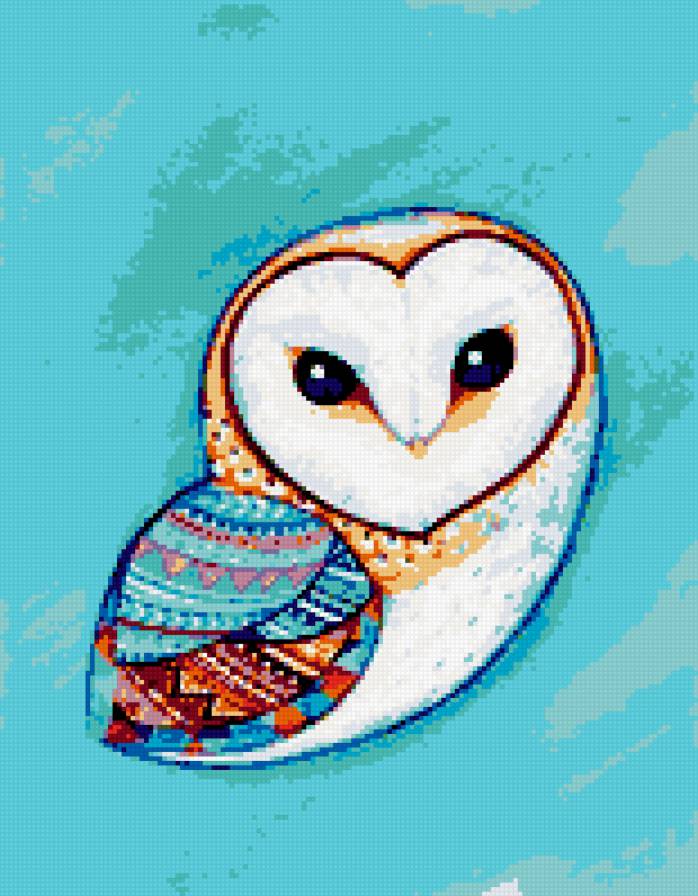 Совушка - птицы, сова - предпросмотр