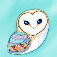 Схема вышивки «Совушка»