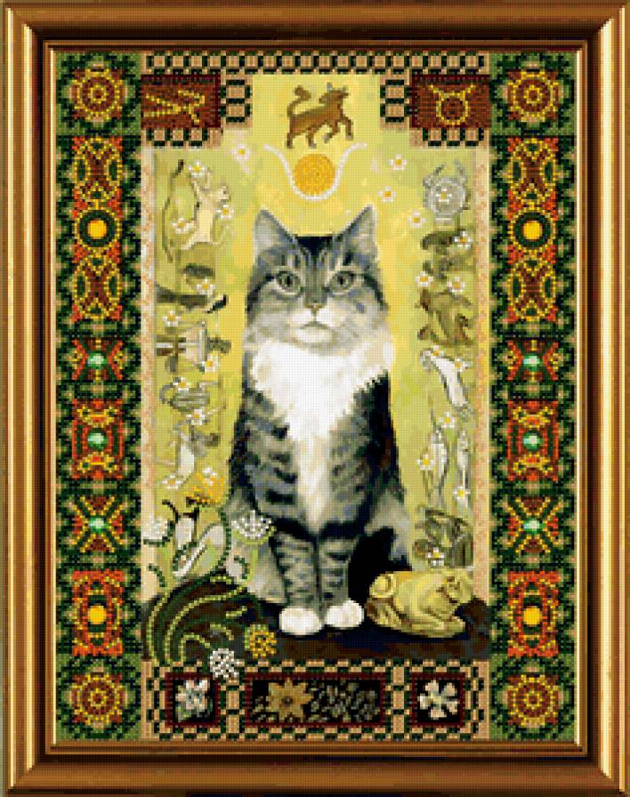 Кот-телец - кот - предпросмотр