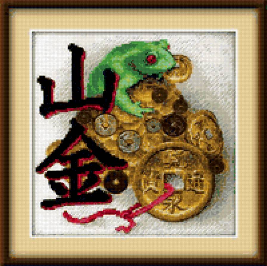 денежная жаба - жаба - предпросмотр