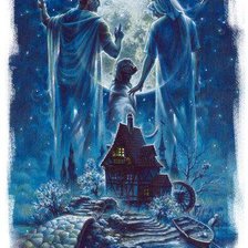 Схема вышивки «Понтий Пилат»