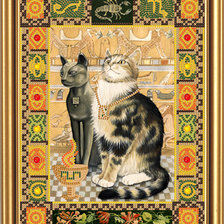 Кот-скорпион