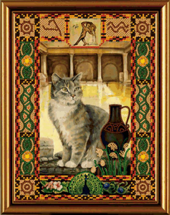 Кот-водолей - кот - предпросмотр