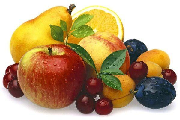 Фрукты - вкусняха, еда - оригинал