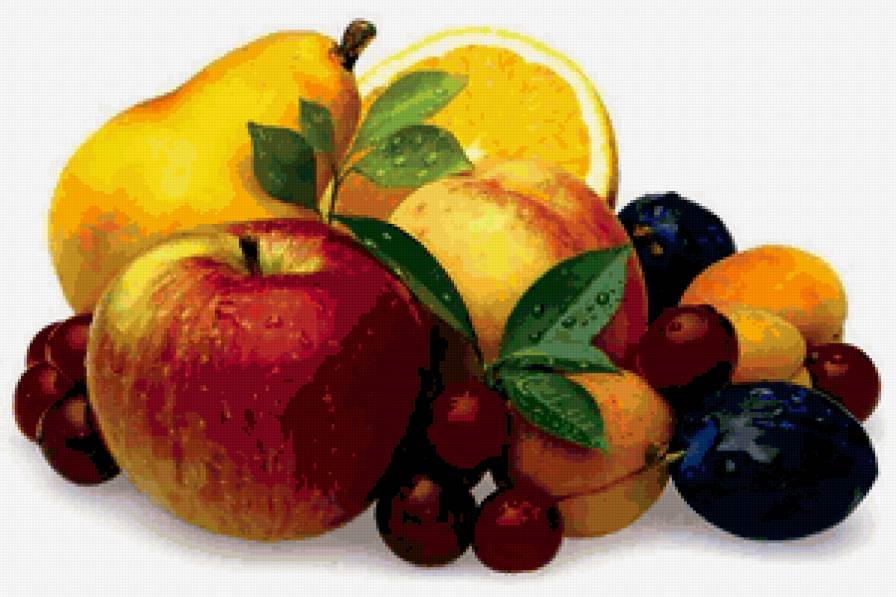 Фрукты - вкусняха, еда - предпросмотр