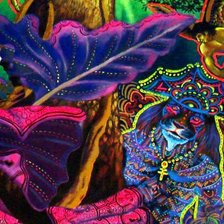 Схема вышивки «Природа»